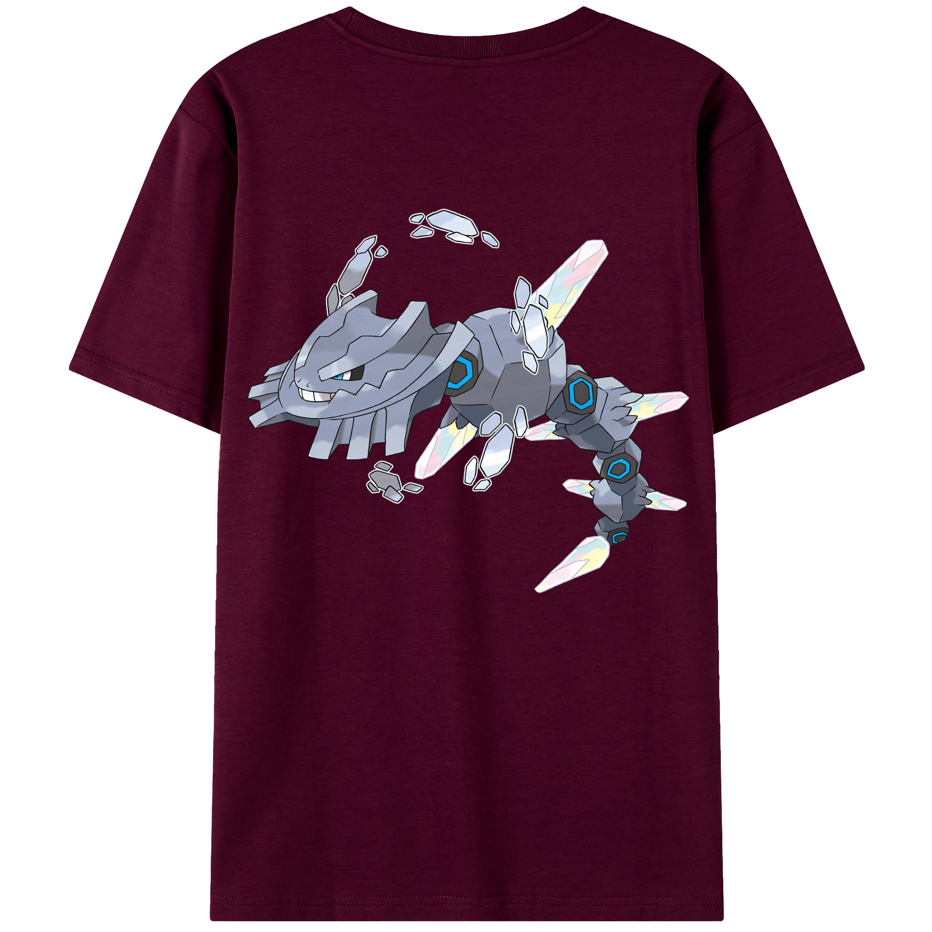 （画像用） ポケットモンスター Pokémon レディース半袖Tシャツ(バックプリント)